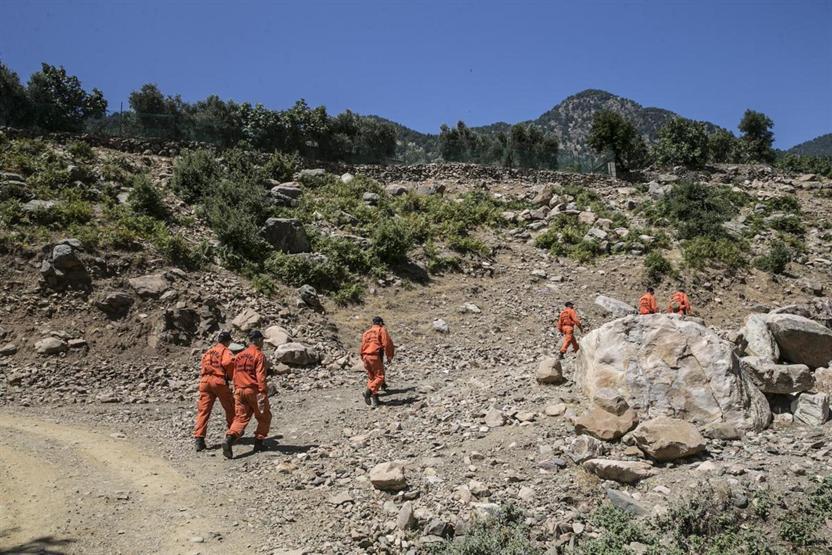Ufuku arama çalışmaları dağdan köye kaydırıldı