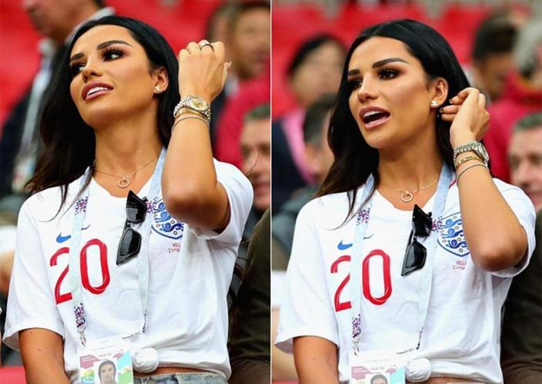 Tribünleri sallayan İngiliz taraftar