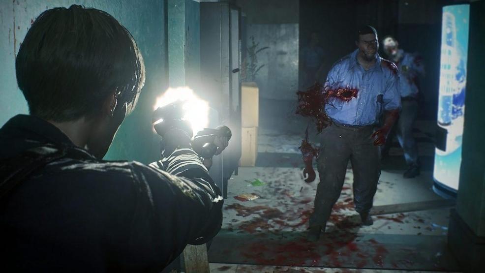 Resident Evil 2 ekran görüntüleri