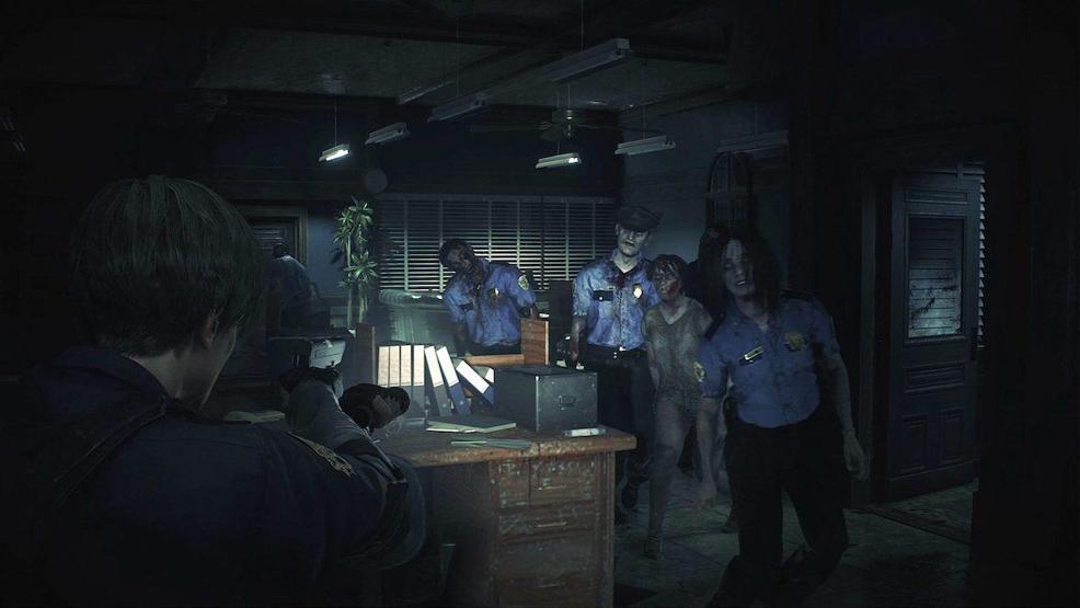 Resident Evil 2 ekran görüntüleri