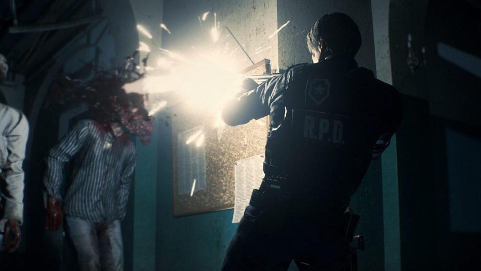 Resident Evil 2 ekran görüntüleri