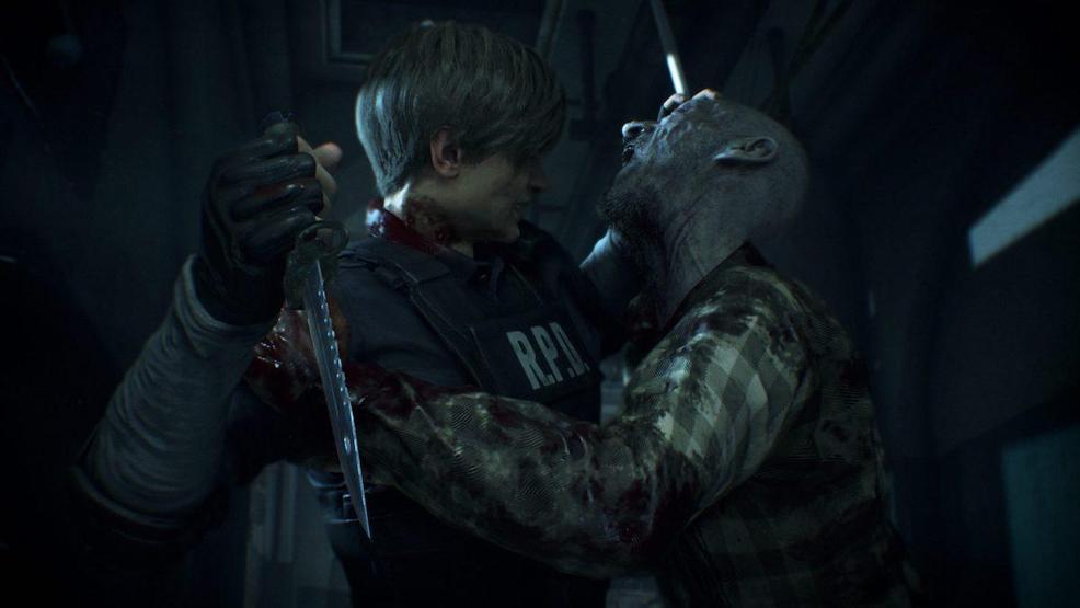 Resident Evil 2 ekran görüntüleri