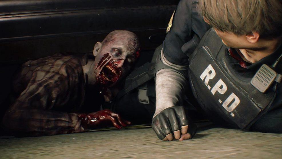 Resident Evil 2 ekran görüntüleri