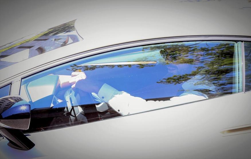 AK Partili Sofuoğlu Meclise Lamborghini ile geldi
