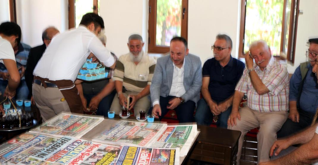 Kırıkkale’de Millet Kıraathanesi açıldı