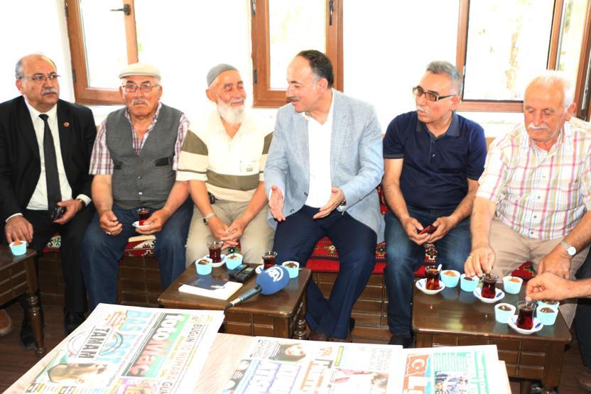 Kırıkkale’de Millet Kıraathanesi açıldı