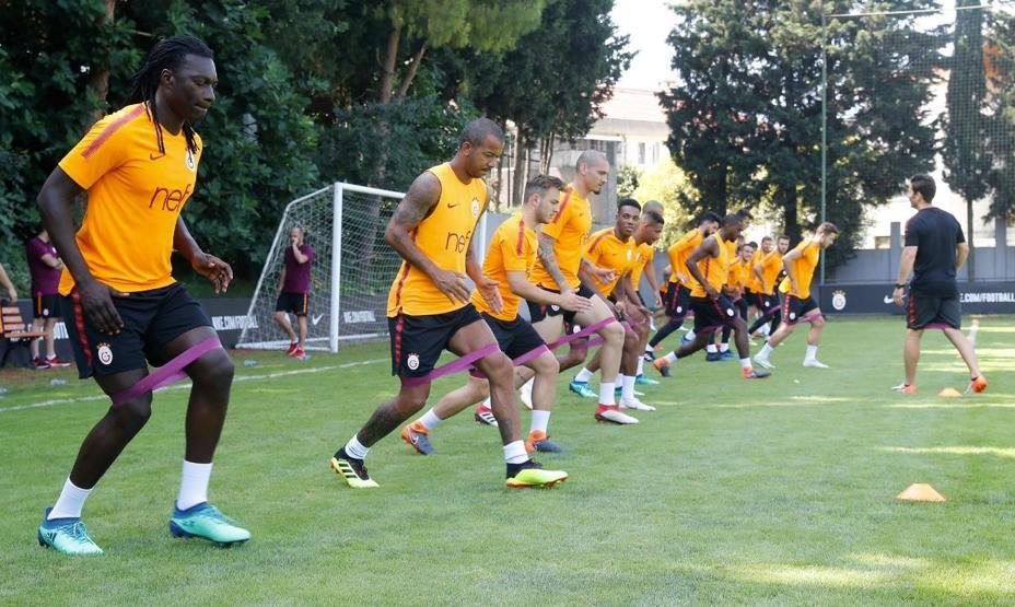 Galatasaray idmanında sürpriz isim
