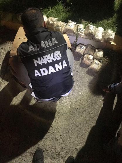 Yer: Adana... Zehir tacirlerinden Koyunlu kamuflaj
