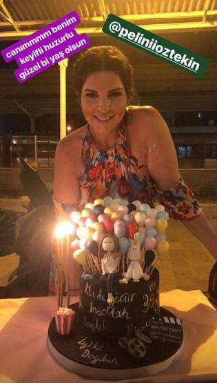 Pelin Öztekin 31 yaşında
