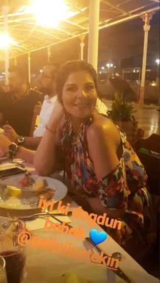 Pelin Öztekin 31 yaşında