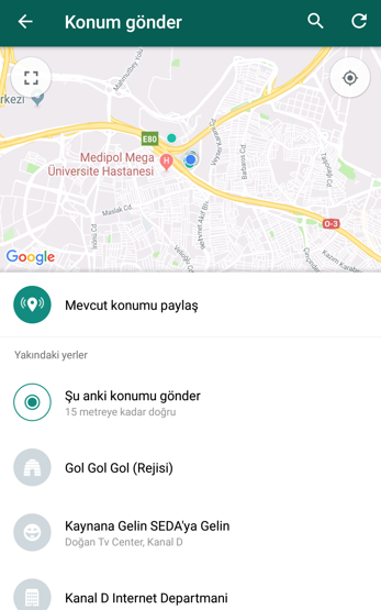 Çocuğunuzu WhatsAppla takip edebilirsiniz