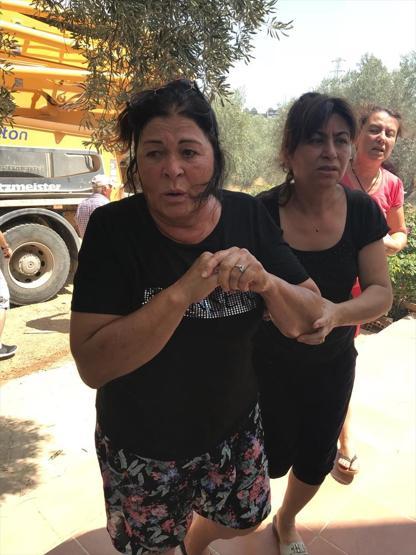 Bodrumda orman yangını yerleşim yerlerini tehdit ediyor