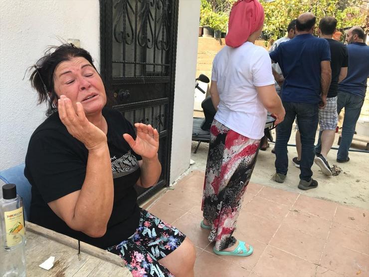 Bodrumda orman yangını yerleşim yerlerini tehdit ediyor