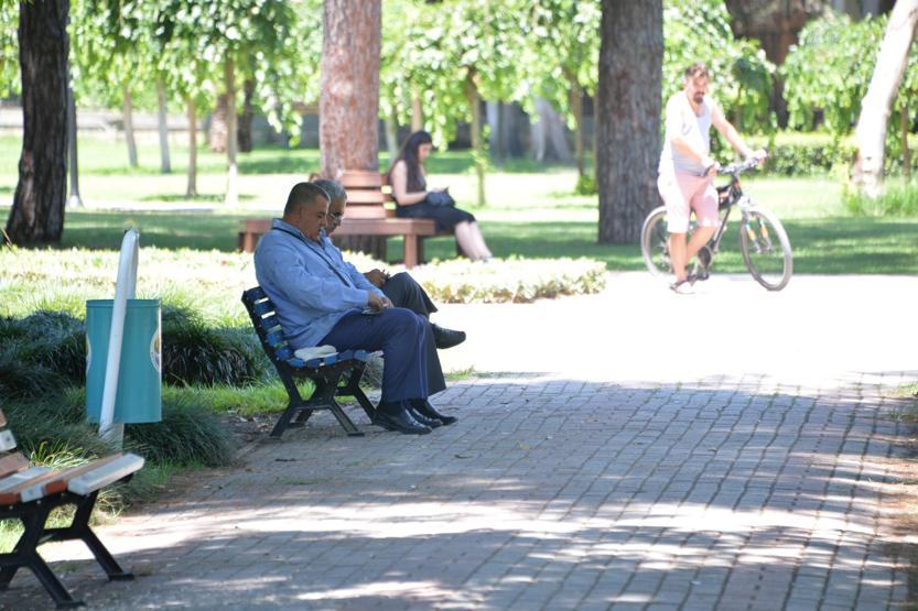 Adanada termometreler 45 dereceyi gösterdi