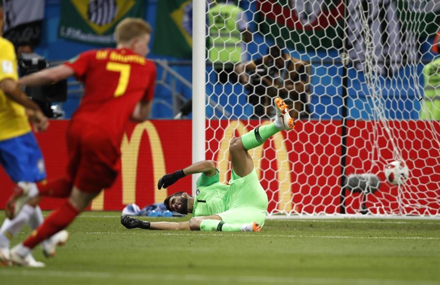 Courtois devleşti Neymar yıkıldı