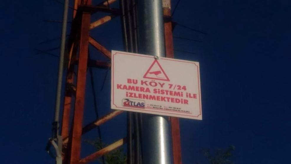 Çocuk kaçırma olayları sonrası 7/24 köyü izliyorlar
