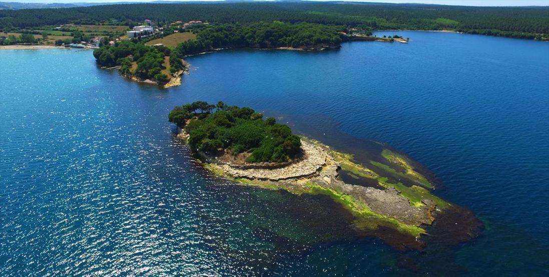 Hamsilos Tabiat Parkı ziyaretçilerine görsel şölen sunuyor