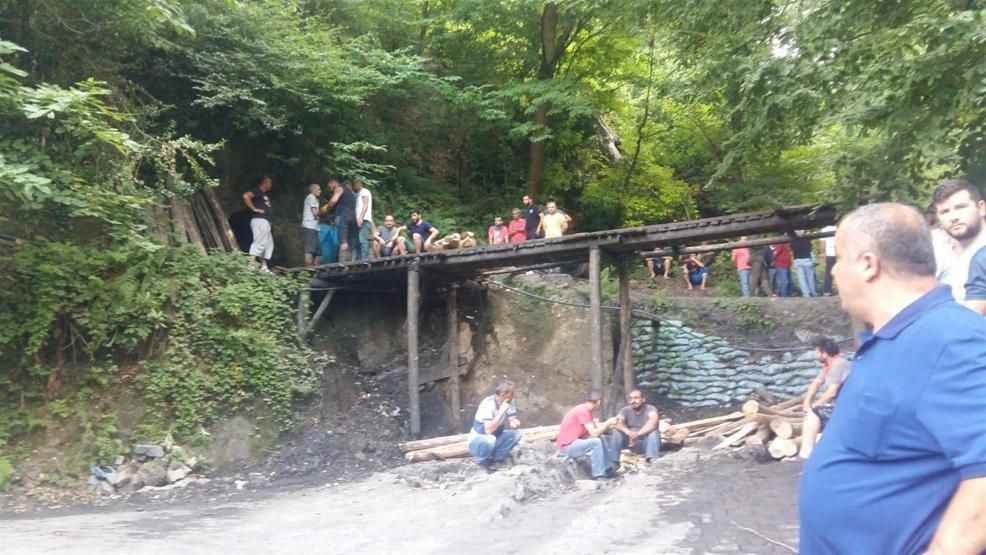 Zonguldakta kömür ocağında göçük: 2 ölü