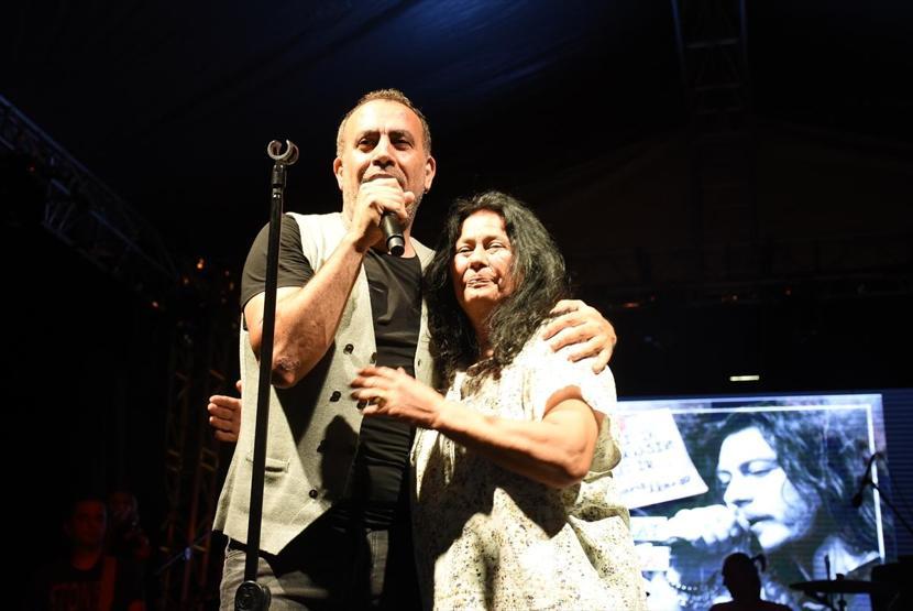 Barış Akarsu, Haluk Levent konseri ile anıldı