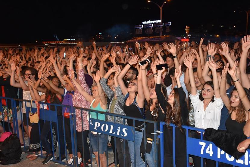 Barış Akarsu, Haluk Levent konseri ile anıldı