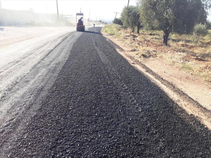 Afrinde terörün kalıntıları temizleniyor