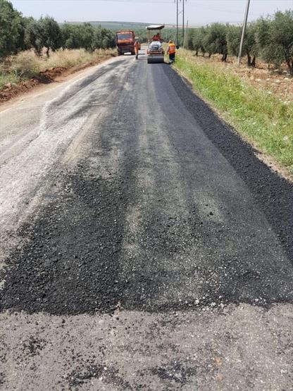 Afrinde terörün kalıntıları temizleniyor