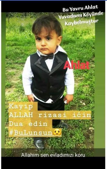 İki yaşındaki Sami ölü bulundu