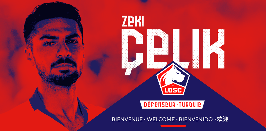 Mehmet Zeki Çelik Lillee transfer oldu