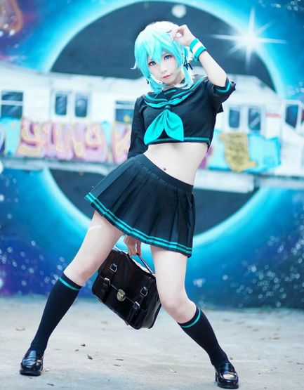 En iyi Cosplay çalışmaları galerisi