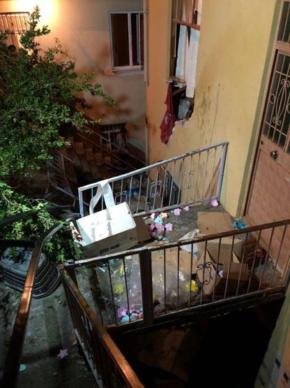Yokuş aşağı kayan kamyonet dehşet saçtı: 2si çocuk 10 yaralı