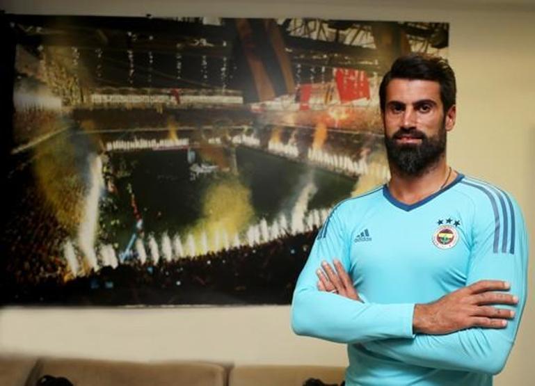 Son dakika Fenerbahçe Volkan Demirelle sözleşme yeniledi