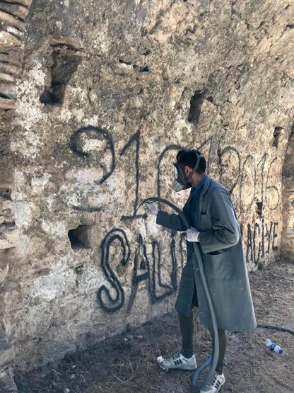 Side Müzesi Müdüründen ilginç tepki: Rukiye sen bu Mustafayı sil bence