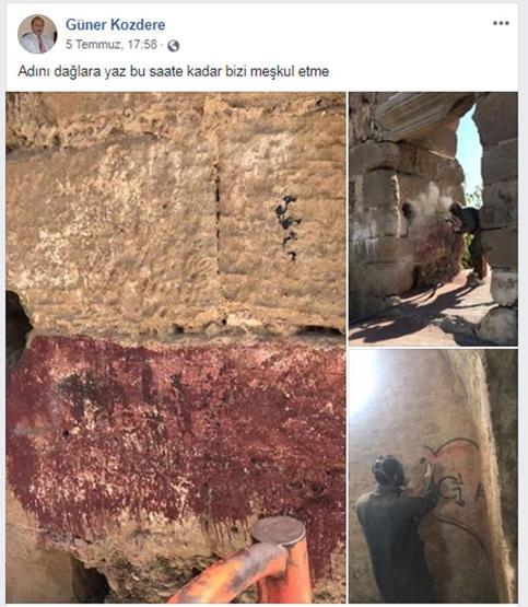 Side Müzesi Müdüründen ilginç tepki: Rukiye sen bu Mustafayı sil bence