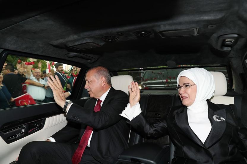 Yeni sistem resmen başladı: İşte Cumhurbaşkanı Erdoğanın yemin töreninden kareler