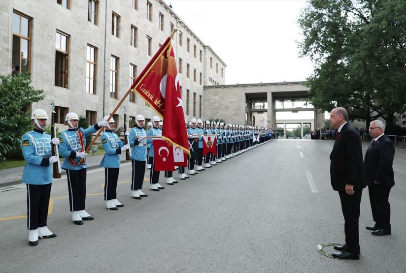 Yeni sistem resmen başladı: İşte Cumhurbaşkanı Erdoğanın yemin töreninden kareler