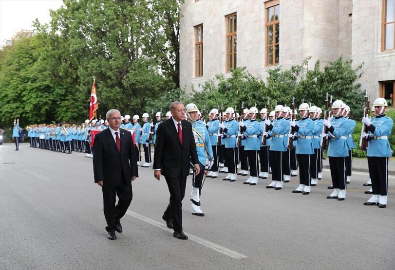 Yeni sistem resmen başladı: İşte Cumhurbaşkanı Erdoğanın yemin töreninden kareler