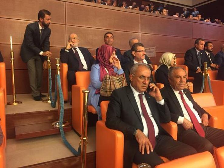 Yeni sistem resmen başladı: İşte Cumhurbaşkanı Erdoğanın yemin töreninden kareler