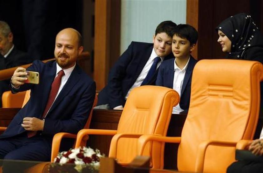 Yeni sistem resmen başladı: İşte Cumhurbaşkanı Erdoğanın yemin töreninden kareler