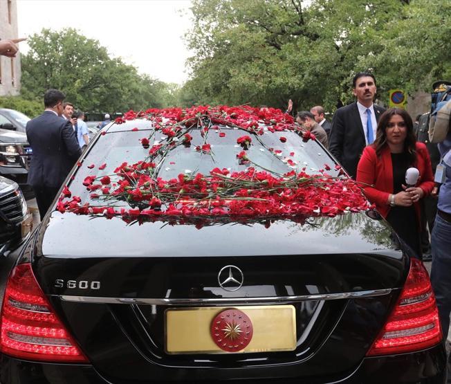 Yeni sistem resmen başladı: İşte Cumhurbaşkanı Erdoğanın yemin töreninden kareler
