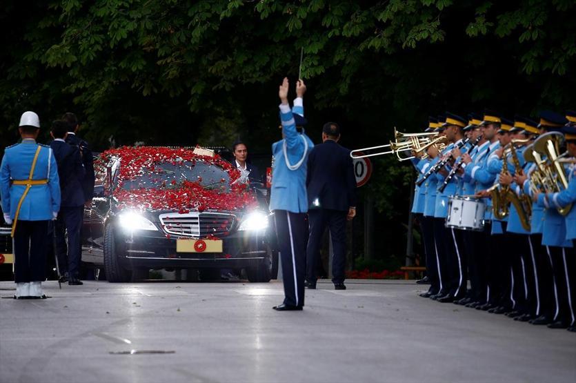 Yeni sistem resmen başladı: İşte Cumhurbaşkanı Erdoğanın yemin töreninden kareler