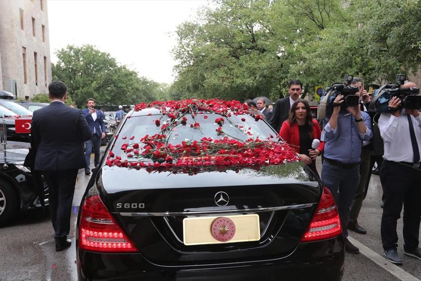 Yeni sistem resmen başladı: İşte Cumhurbaşkanı Erdoğanın yemin töreninden kareler