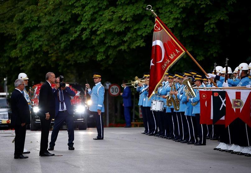 Yeni sistem resmen başladı: İşte Cumhurbaşkanı Erdoğanın yemin töreninden kareler