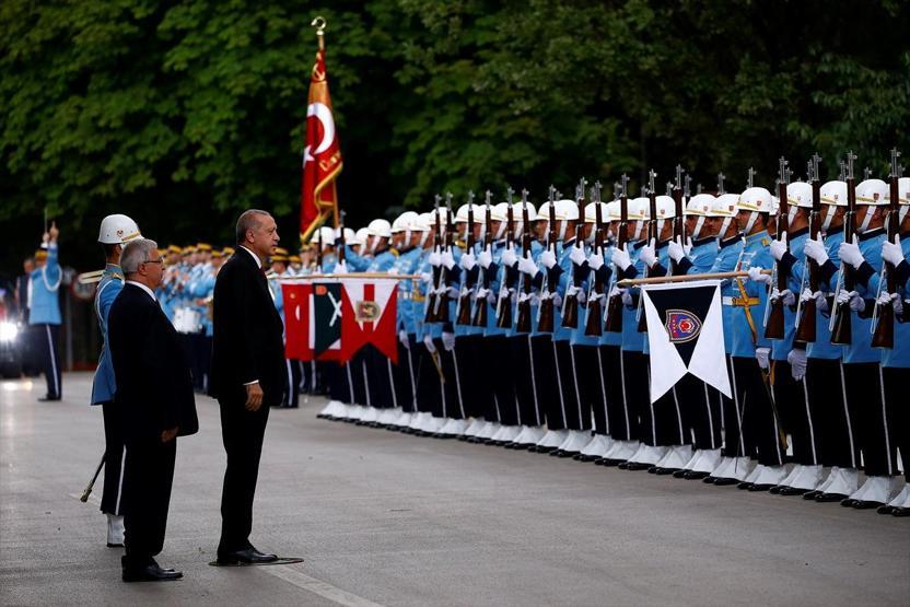 Yeni sistem resmen başladı: İşte Cumhurbaşkanı Erdoğanın yemin töreninden kareler