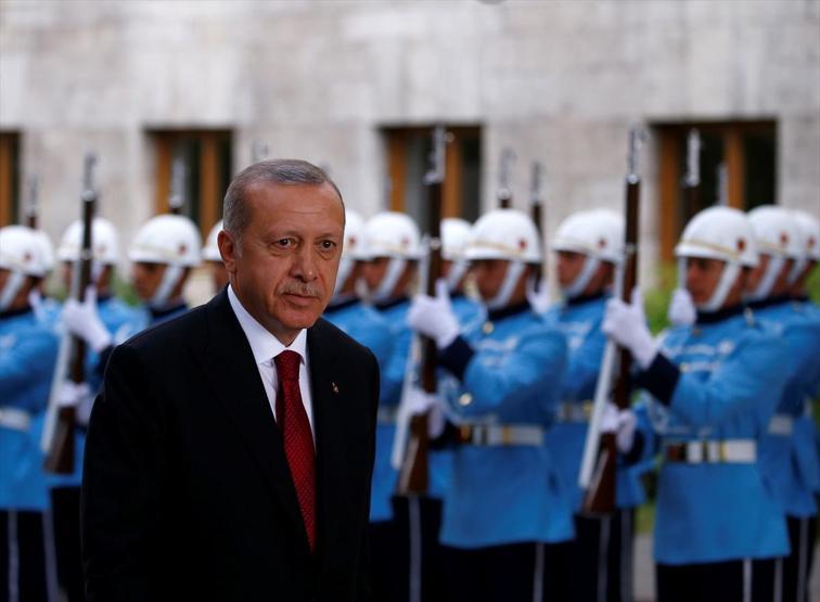 Yeni sistem resmen başladı: İşte Cumhurbaşkanı Erdoğanın yemin töreninden kareler