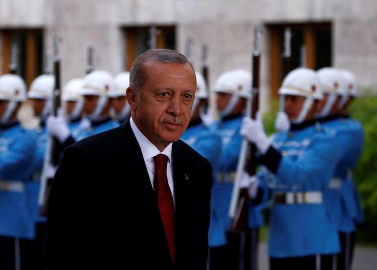 Yeni sistem resmen başladı: İşte Cumhurbaşkanı Erdoğanın yemin töreninden kareler