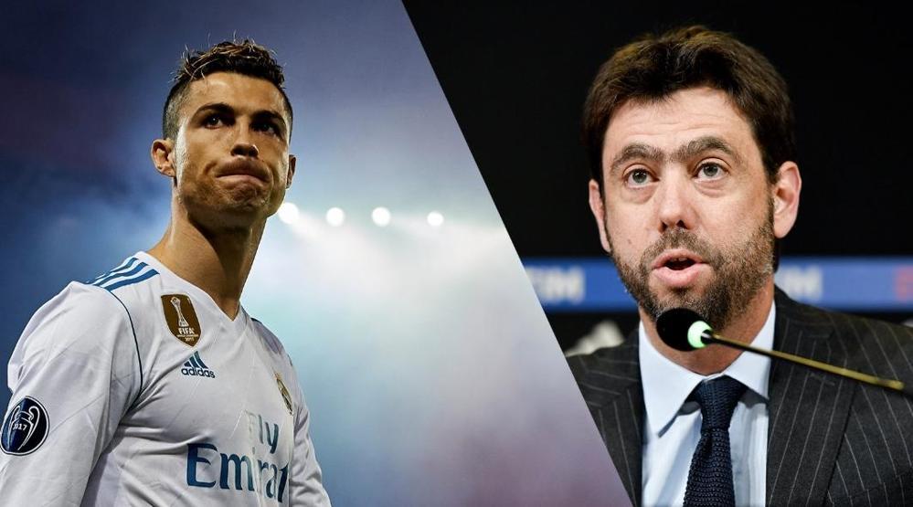 Cristiano Ronaldo resmen Juventusta