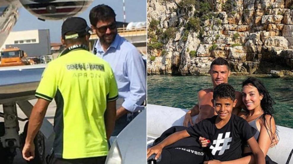 Cristiano Ronaldo resmen Juventusta