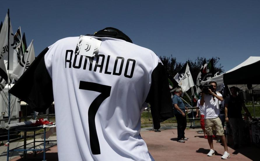 Cristiano Ronaldo resmen Juventusta