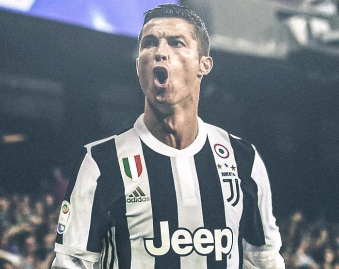 Cristiano Ronaldo resmen Juventusta