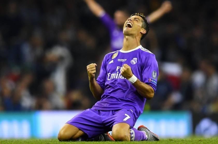 Cristiano Ronaldo resmen Juventusta